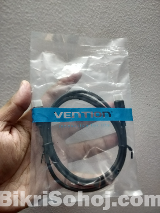 Vention PD 60W Type C to C Cable PD